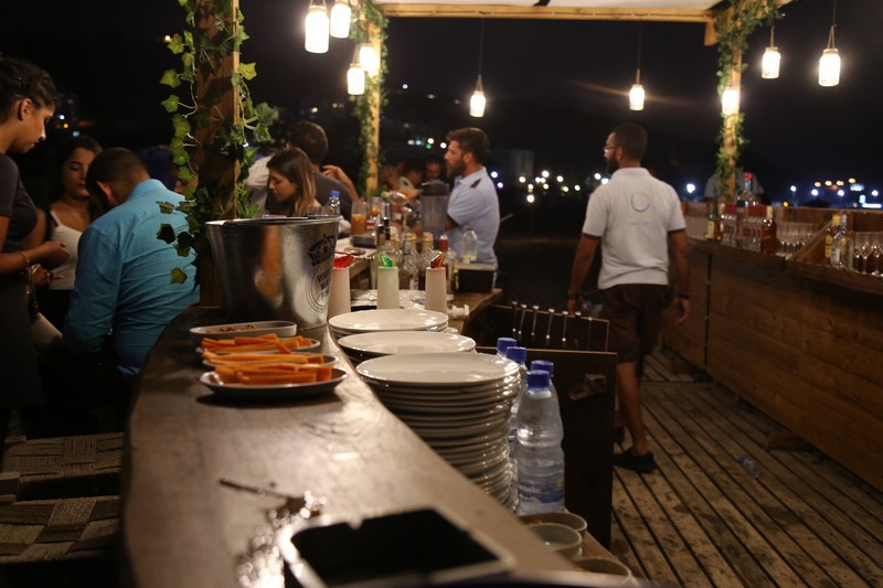 Opening of PRAIA's Sunset Bar
